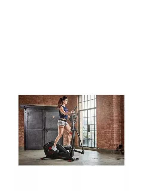 Reebok GX50 One Series Cross Trainer - Black with Red Trim Rrp £400 2