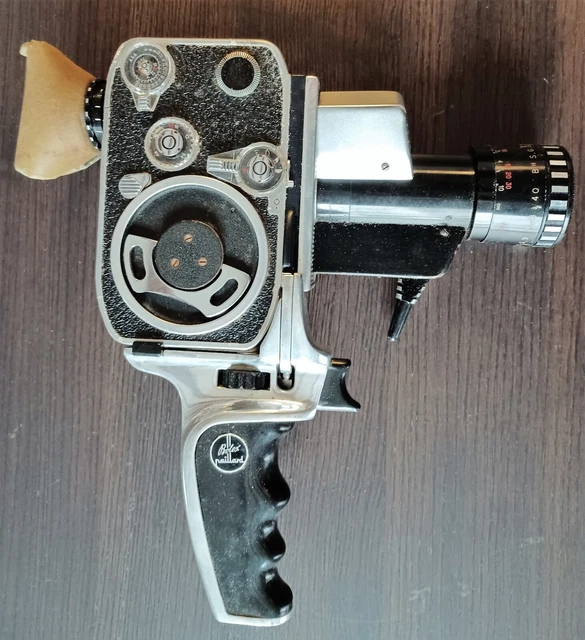 Caméra Bolex Paillard Zoom Reflex P1 – 1961, Excellent état, Mécanique Suisse