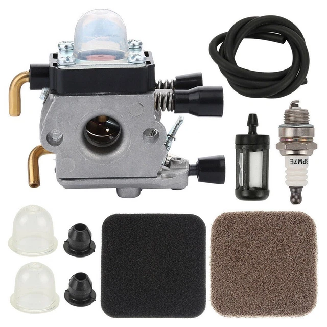 KIT CARBURATEUR POUR zama C1QS66 amorce ampoule tondeuse cordes outil