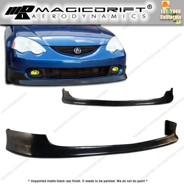 For 02-04 Acura RSX DC5 Type R ITR TR Style Poly Urethane Bumper Front Lip