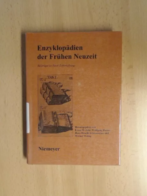 Enzyklopädien der frühen Neuzeit. Beiträge zu ihrer Erforschung. Österreichische