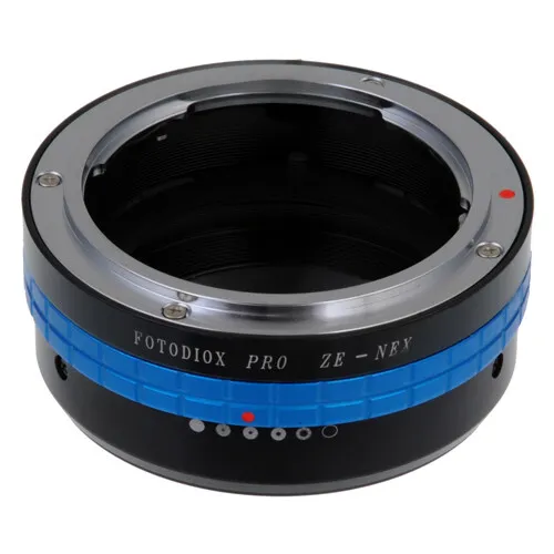 Fotodiox Pro Lens Mount Adapter Mamiya 35mm (ZE) SLR Lens to Sony Alpha E-Mount