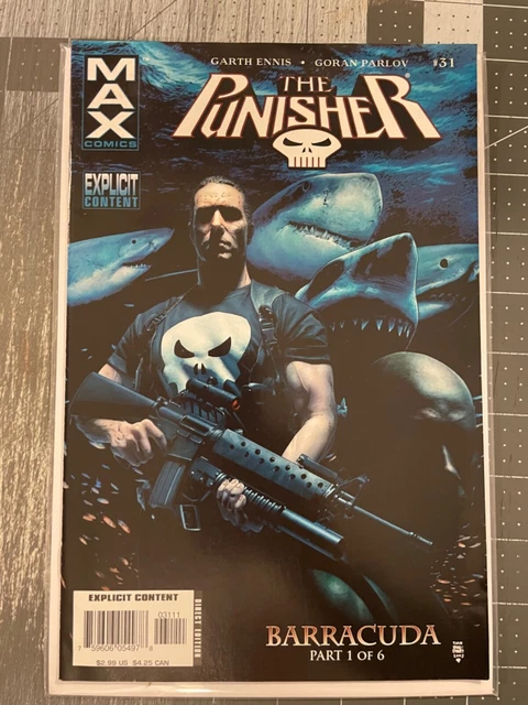 Punisher 31, Max 2006, 1st Barracuda Combined shipping