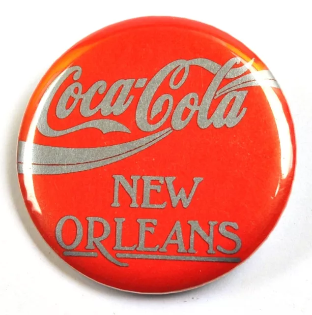 Coca Cola Coke USA Pin Button Badge Anstecknadel - New Orleans
