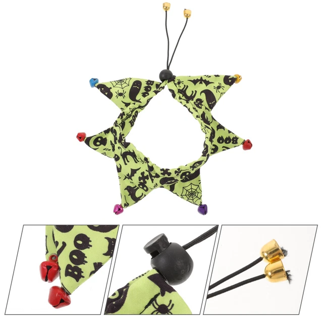 Halloween collare animale domestico collare gatto collare decorativo gattino collare cucciolo decorazione collare
