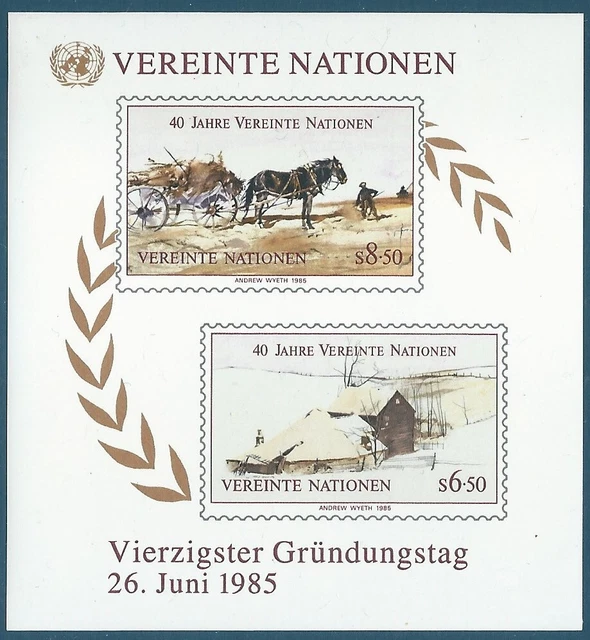 Nations Unies Vienne 2024 - Espèces menacées (Neuf avec emballage d'origine) à Pully pour CHF 2 Nations Unies Vienne 2024 - Espèces menacées (Neuf avec emballage d'origine) à Pully pour CHF 2
