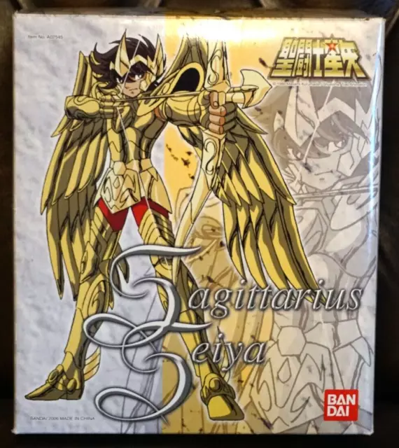 saint seiya vintage Seiya du Sagittaire chevaliers du zodiaque Bandai HK