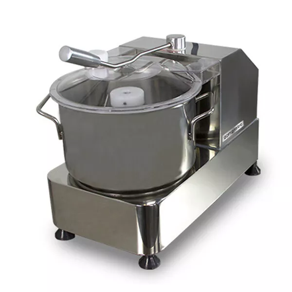 Vegetarischer Cutter - 6 Liter - 1,8 kW - 230 Volt - 986-2470rpm | GGM Gastro