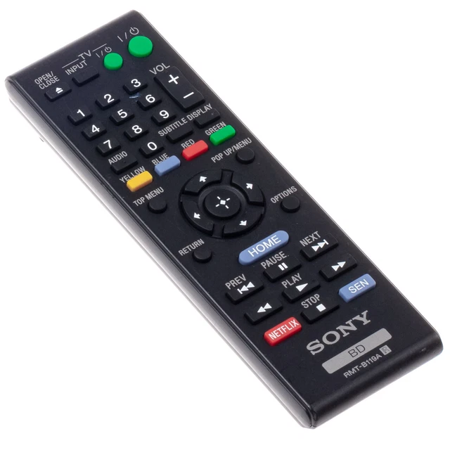 Télécommande Sony Pour Lecteur Blu-ray BDP-S790 - Occasion, Fonctionne Parfaitement