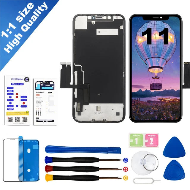 remplacement décran lcd incell iphone 13 pro [taille