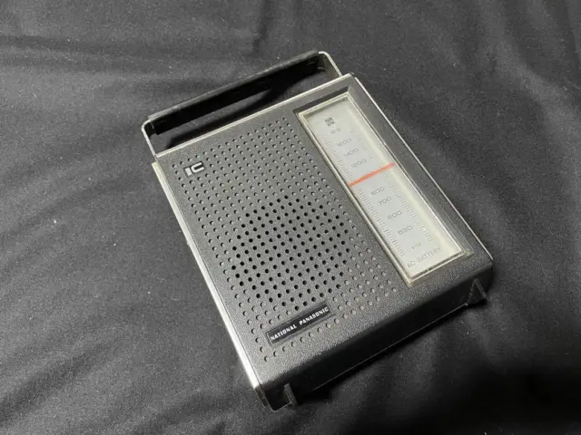 Showa Retro National Panasonic Am Radio Operation Confirmed S101