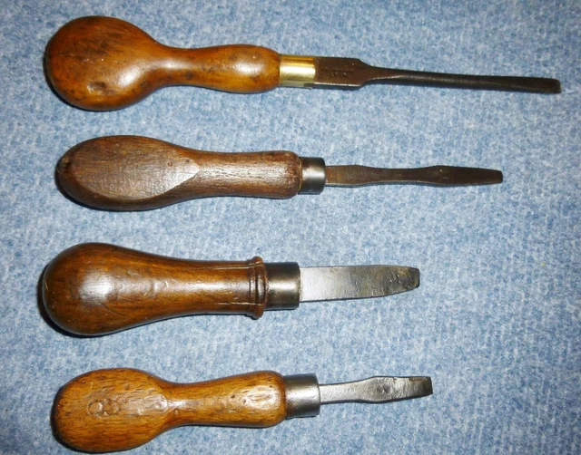 Tournevis Ancien - Outil Vintage D'occasion, état D'usage