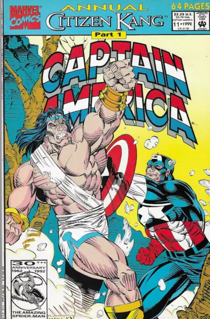 Captain America Annual No.11 / 1992 Citizen Kang Part 1