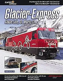 Glacier Express by Aerosoft | Game | condition good