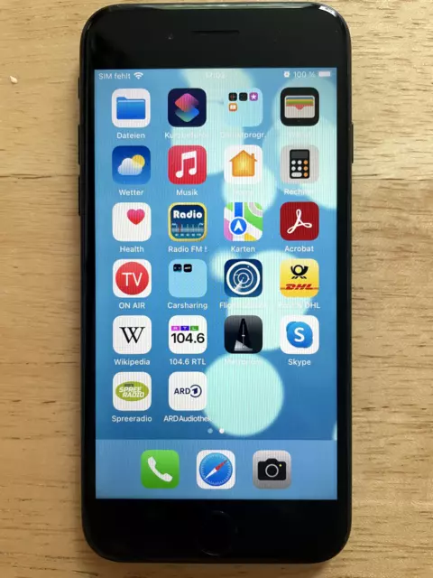 Apple iPhone 7 Smartphone Handy 32 GB schwarz ohne Simlock