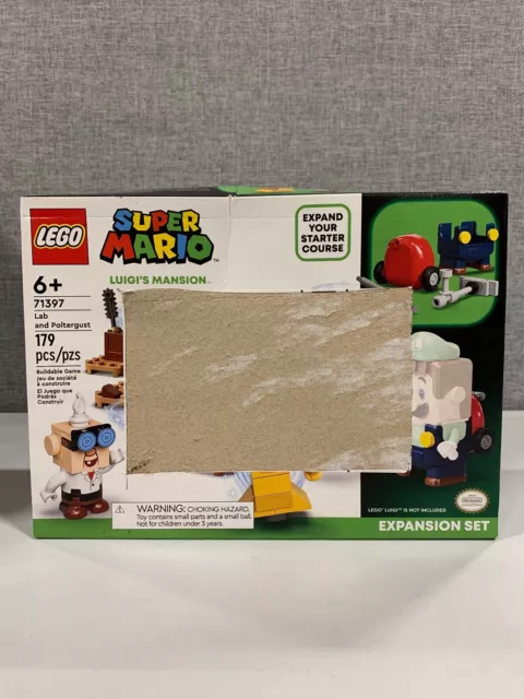 LEGO Super Mario: Luigi’s Mansion Lab and Poltergust Expansion Set (71397) LEGO Super Mario: Luigi’s Mansion Lab and Poltergust Expansion Set (71397)