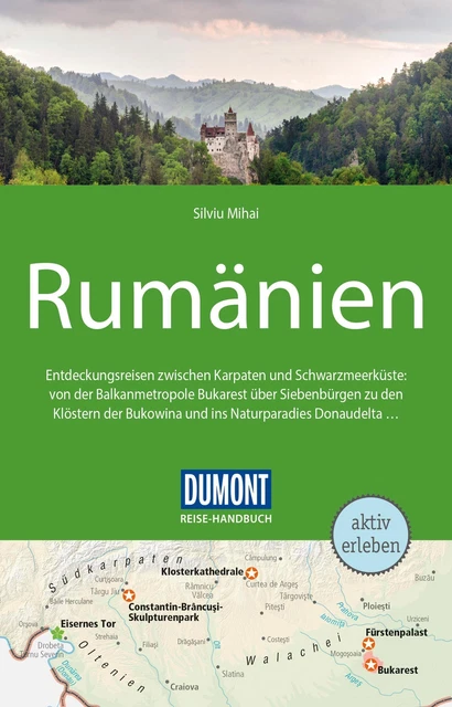 DuMont Reise-Handbuch Reiseführer Rumänien Silviu Mihai