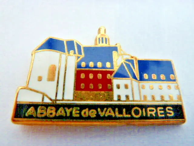 Pin's Villes   /  Abbaye De Valloires     /   Superbe