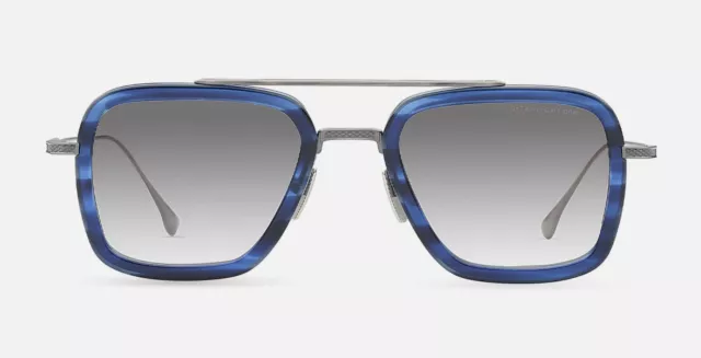 Sunglasses DITA Flight 006 T Blue Antique Silver Unisex