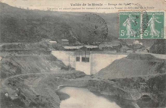Vallée de la SIOULE - Barrage des Fades