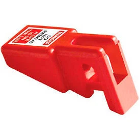 Single Pole Breaker, 7606  ENTERPRISES  7606 810038109121 Plastic Red