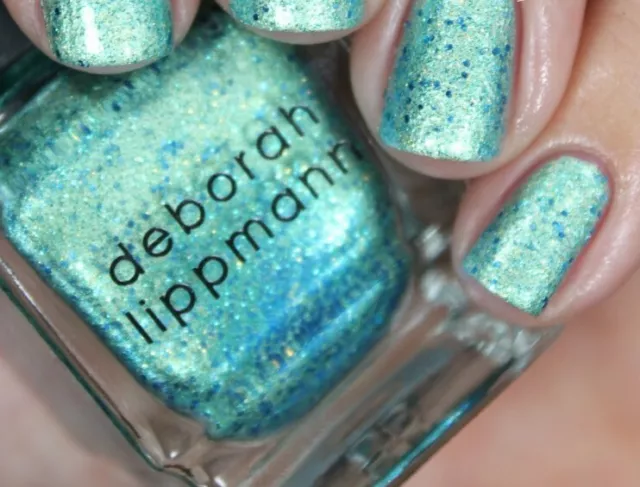 New Deborah Lippmann Nail Polish "Mermaid's Dream" - Full Size