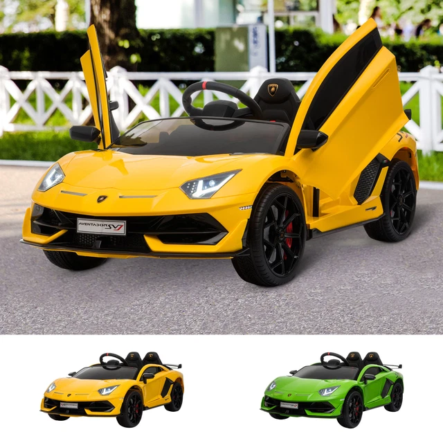 Top Chargeur Netzadapter 12V Für Elektroauto Homcom Lamborghini Sian Kinder