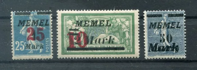 Memel 121/23 SATZ * MH (80052