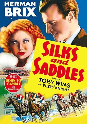 Silks and Saddles 1936 Born to Gamble 1935 (DVD) Herman Brix Toby Wing