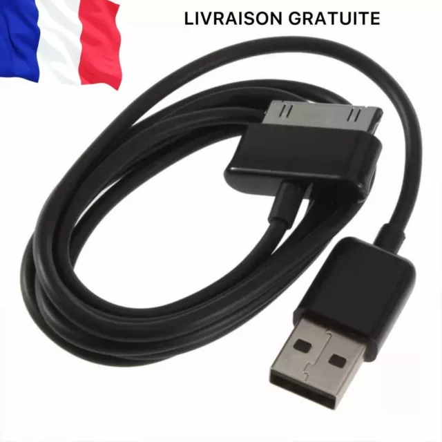 USB Data Cable cordon Chargeur pour Samsung Galaxy TAB 2 10.1 P5110 7.1 Charger