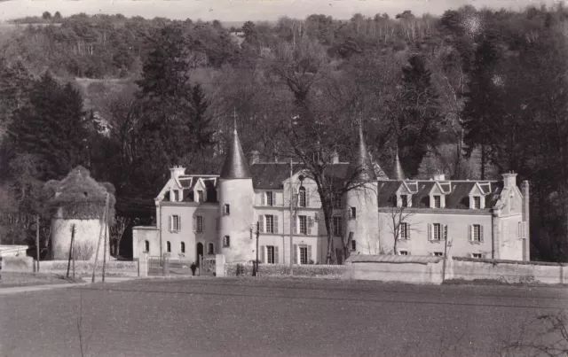 Carte postale ancienne postcard BOISSY-LA-RIVIERE C.F.T.C. domaine Bierville éc.