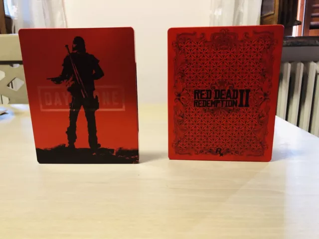 Red dead Redemption 2 RDR2 - Days Gone Steelbook NO GAME only steelbook