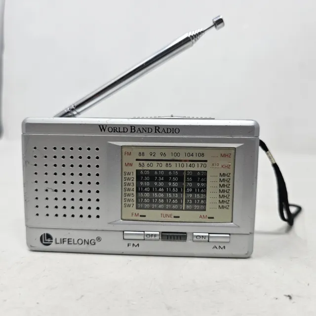 Radio Multibanda Digital + Banda Aérea Bat. Recargable / Dsp