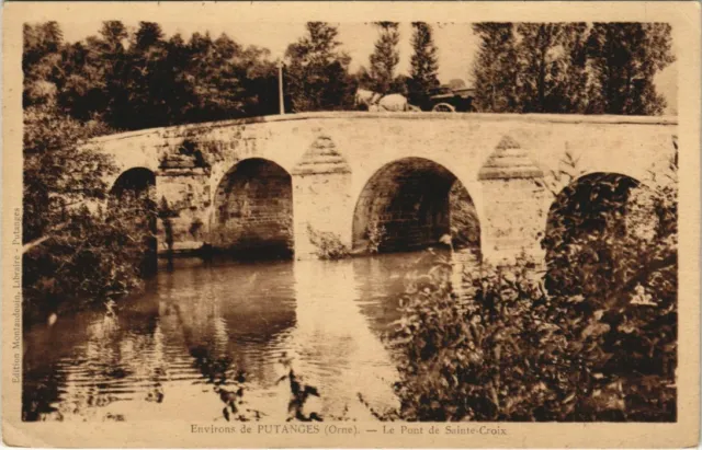 CPA Env.de Putanges Le Pont de Sainte-Croix FRANCE (1054552)