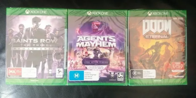Saints Row The Third Remastered Playstation 5 PS5 Japan DMM GAMES