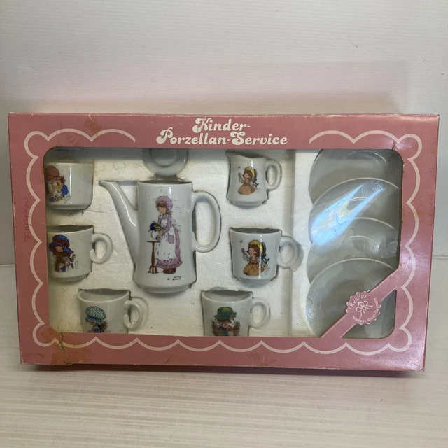 Dinette 4 assiettes Sarah Kay - Jeux & Jouets