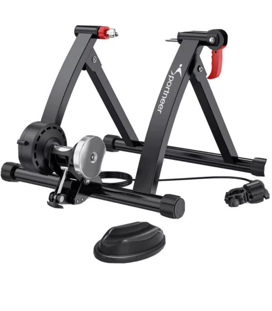 OEM Sportneer Bike Trainer Stand Indoor Riding Noise Reduction Wheel Magnetic OEM Sportneer Bike Trainer Stand Indoor Riding Noise Reduction Wheel Magnetic