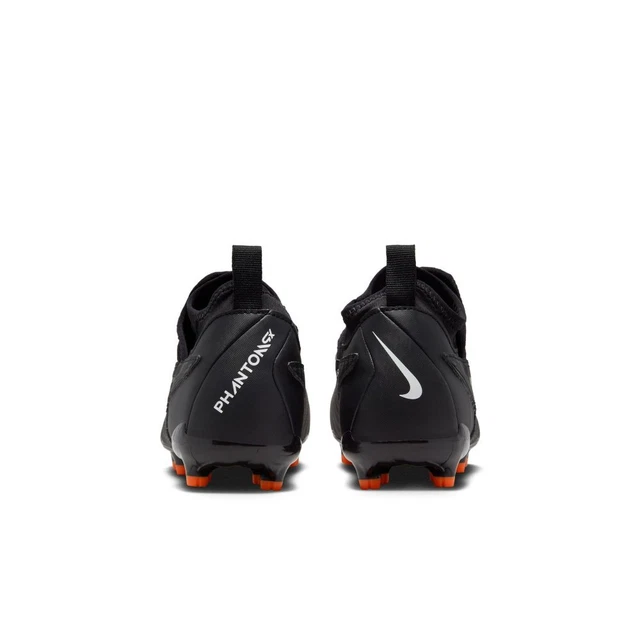Nike Kinder JR Phantom GX Academy DF FG/MG Fußballschuhe Schwarz/Weiß DD9546-010 10