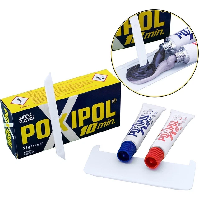 Poxipol 2K Adhesivo Epoxi Fuertes Duradero Resina Epoxídica