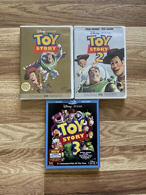 toy story trilogy dvd