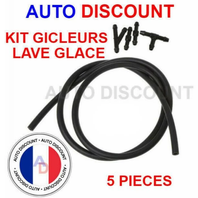 Kit De Durites Lave-Glace 1 Mètre + 4 Connecteurs Pour Citroën - Neuf Générique