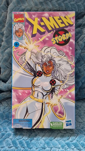 HASBRO MARVEL LEGENDS 90s X-Men Animated Series Storm VHS 6" Action ...