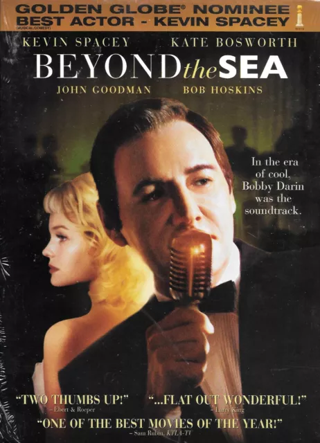 Beyond The Sea - Kevin Spacey - New Factory Sealed DVD WS With Slipcover