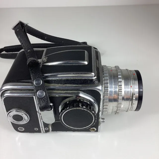 Hasselblad 1000F 6x6, Zeiss Opton Tessar 2.8/80mm Lens