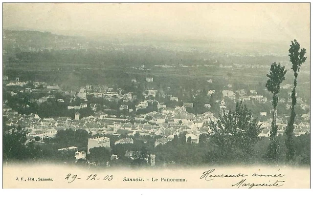 95.SANNOIS.n°16091.LE PANORAMA