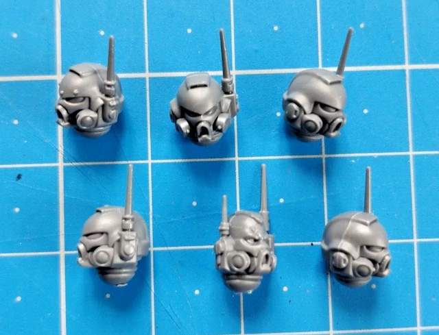 Phobos Infiltrators WARHAMMER 40K SPACE Marines Primaris infiltrators incursors Phobos Bits ...