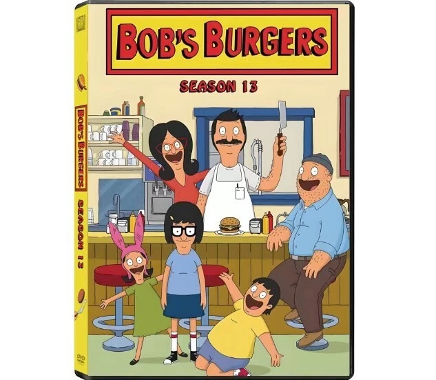 BOB'S BURGERSSEASON13(3DISC DVD)BOX Set Brand New Free shipping 15.