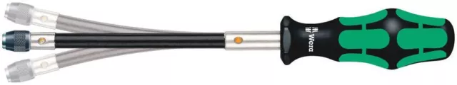 Wera - 392 Bitholding screwdriver with flexible shaft 1/4"x177 mm - 05028160001
