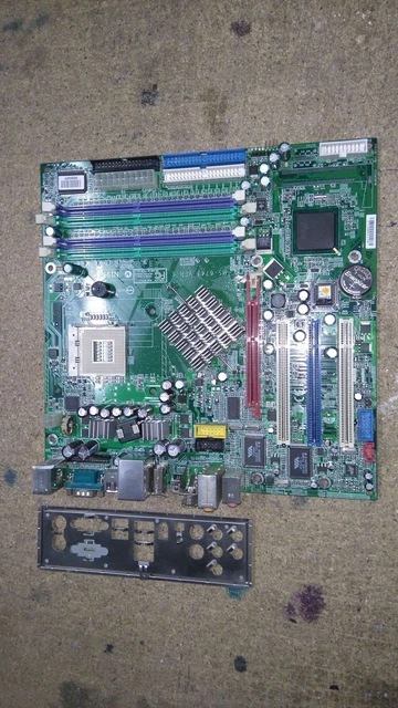 Carte mère MSI MS-6541 - HP Evo D310 Socket 478