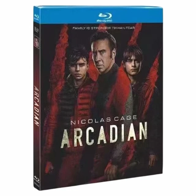 ARCADIAN (2024) BLURAY Movie BD 1Disc All Region Box Set 16.99